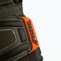 Reusch Attrakt Freegel Silver Finger Support guanti da portiere per bambini verde deserto/arancio 10