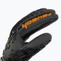 Reusch Attrakt Freegel Silver Finger Support guanti da portiere per bambini verde deserto/arancio 3