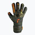 Guanto da portiere per bambini Reusch Attrakt Gold X verde deserto/arancio shock/nero 5