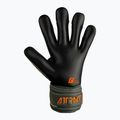 Guanto da portiere per bambini Reusch Attrakt Gold X verde deserto/arancio shock/nero 6