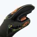 Guanto da portiere per bambini Reusch Attrakt Gold X verde deserto/arancio shock/nero 3