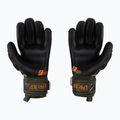 Guanti da portiere per bambini Reusch Attrakt Freegel Silver verde deserto/arancio shock/nero 2
