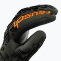 Guanti da portiere per bambini Reusch Attrakt Freegel Silver verde deserto/arancio shock/nero 3