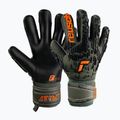 Guanti da portiere per bambini Reusch Attrakt Freegel Silver verde deserto/arancio shock/nero 4