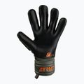 Guanti da portiere per bambini Reusch Attrakt Freegel Silver verde deserto/arancio shock/nero 6