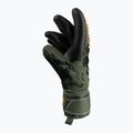 Guanti da portiere per bambini Reusch Attrakt Freegel Silver verde deserto/arancio shock/nero 7