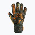 Guanti da portiere per bambini Reusch Attrakt Silver verde deserto/arancio shocking/nero 5