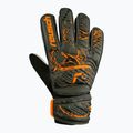 Guanti da portiere per bambini Reusch Attrakt Starter Solid verde deserto/arancio shocking 5