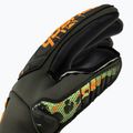 Guanto da portiere Reusch Attrakt Duo Ortho-Tec verde deserto/arancio shocking/nero 3