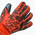 Guanti da portiere Reusch Attrakt Freegel Gold Finger Support rosso brillante/blu futuro/nero 3