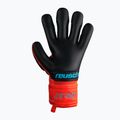 Reusch Attrakt Freegel Silver Finger Support Guanti da portiere rosso vivo/blu futuro/nero 5