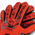 Guanti da portiere Reusch Attrakt Grip Evolution Finger Support rosso brillante/blu futuro/nero 4