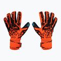 Reusch Attrakt Freegel Fusion Guanti da portiere rosso vivo/blu futuro/nero