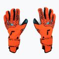 Guanti da portiere Reusch Attrakt Fusion Guardian AdaptiveFlex rosso brillante/blu futuro/nero