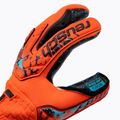 Guanti da portiere Reusch Attrakt Fusion Guardian AdaptiveFlex rosso brillante/blu futuro/nero 3