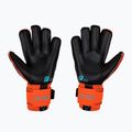 Guanti da portiere Reusch Attrakt Gold X Evolution Cut rosso brillante/blu futuro/nero 2