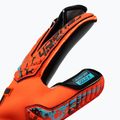 Guanti da portiere Reusch Attrakt Gold X Evolution Cut rosso brillante/blu futuro/nero 3