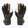 Guanti da portiere Reusch Attrakt Freegel Gold X verde deserto/arancio shocking