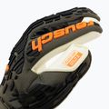 Guanti da portiere Reusch Attrakt Freegel Gold X verde deserto/arancio shocking 3