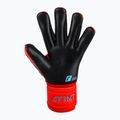 Guanti da portiere Reusch Attrakt Duo rosso brillante/blu futuro/nero 5