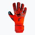 Guanti da portiere Reusch Attrakt Gold X rosso vivo/blu futuro/nero 4