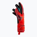 Guanti da portiere Reusch Attrakt Gold X rosso vivo/blu futuro/nero 6