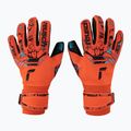 Guanti da portiere Reusch Attrakt Gold X rosso vivo/blu futuro/nero