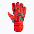 Guanti da portiere Reusch Attrakt Solid rosso brillante/blu futuro 4