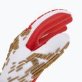 Guanti da portiere Reusch Attrakt Freegel Argento bianco/oro/rosso fuoco 3