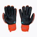 Guanti da portiere per bambini Reusch Attrakt Fusion Finger Support Guardian rosso brillante/blu futuro 2