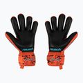 Guanti da portiere per bambini Reusch Attrakt Grip Evolution Finger Support rosso brillante/blu futuro 2
