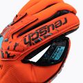 Guanti da portiere per bambini Reusch Attrakt Fusion Guardian rosso brillante/blu futuro/nero 3