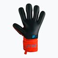 Guanti da portiere per bambini Reusch Attrakt Freegel Silver rosso vivo/blu futuro/nero 2