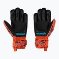Guanti da portiere per bambini Reusch Attrakt Silver rosso vivo/blu futuro/nero 2