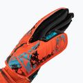 Guanti da portiere per bambini Reusch Attrakt Silver rosso vivo/blu futuro/nero 3