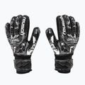 Guanti da portiere Reusch Attrakt Resist Finger Support nero