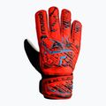 Reusch Attrakt Starter Guanti da portiere solidi di colore rosso brillante/blu futuro 5