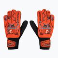 Reusch Attrakt Starter Guanti da portiere solidi di colore rosso brillante/blu futuro