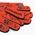 Reusch Attrakt Starter Guanti da portiere solidi di colore rosso brillante/blu futuro 4