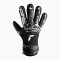 Guanti da portiere per bambini Reusch Attrakt Infinity Finger Support nero 4