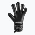 Guanti da portiere per bambini Reusch Attrakt Infinity Finger Support nero 5