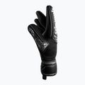 Guanti da portiere per bambini Reusch Attrakt Infinity Finger Support nero 6