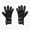 Guanti da portiere per bambini Reusch Attrakt Infinity Finger Support nero 2