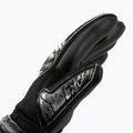 Guanti da portiere per bambini Reusch Attrakt Infinity Finger Support nero 3