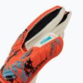 Reusch Attrakt Solid Finger Support guanti da portiere per bambini rosso vivo/blu futuro 3