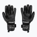 Guanti da portiere per bambini Reusch Attrakt Infinity neri 2