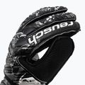 Guanti da portiere per bambini Reusch Attrakt Resist nero 3