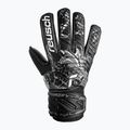 Guanto da portiere per bambini Reusch Attrakt Solid nero 4