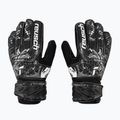 Guanto da portiere per bambini Reusch Attrakt Solid nero