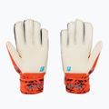 Guanti da portiere per bambini Reusch Attrakt Solid rosso brillante/blu futuro 2